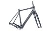 BOMBTRACK HOOK EXT-C FRAMEset black/met. 700C/57-L