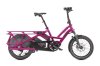 TERN GSD S10 Cargo Line, 1000Wh PurpleShimano 1x10,  Dragon Fruit, Purple