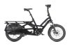 TERN GSD S00 Cargo Line 500Wh SchwarzEnviolo Satin Schwarz