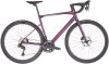 BMC Roadmachine 01 THREE VIOLET / NEON RED 56