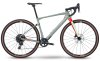 BMC URS ONE SPECKLE GREY / NEON RED XL