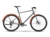 BMC 257 AL FOUR Powder Metallic Grey L