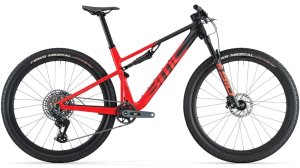 BMC Fourstroke 01 TWO CARBON BLACK / RED M
