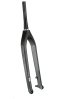 Bontrager Gabel Bontrager Haru Carbon Fatbike Fork 26 Carbon