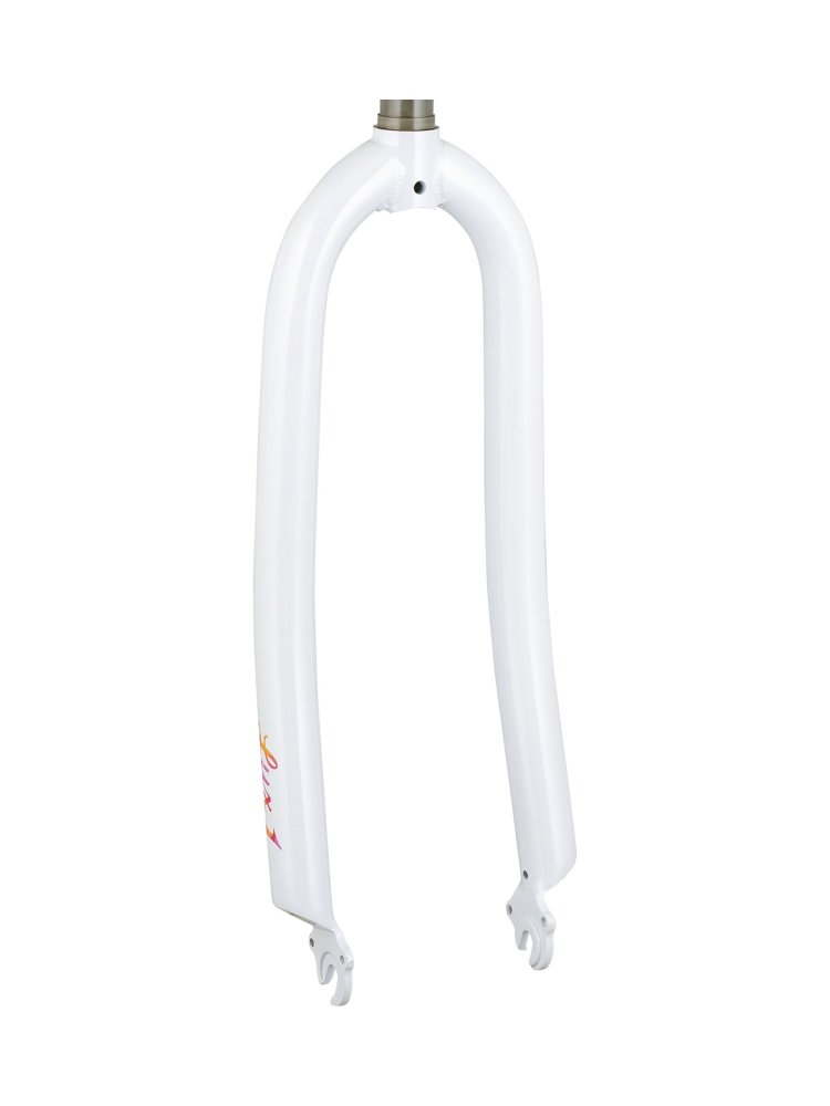 Electra Fork  Electra Cruiser Lux 1 Ladies 26 Bright White