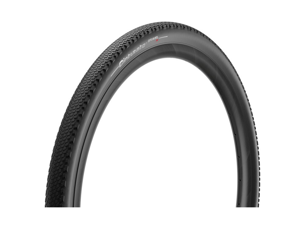 Unbekannt Tire Pirelli Cinturato Gravel H 700x45 Black