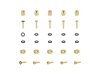 Unbekannt Brake Part C-Star Olive and Barb V2 10 Sets