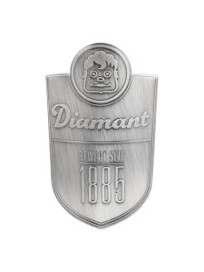 Diamant Decal Diamant Headbadge Copper HT Diameter: 46-48m