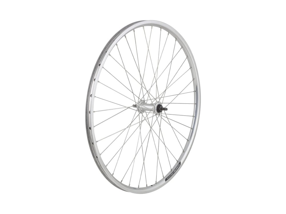 Electra Wheel Front Electra Townie Rental 1 26 Silver