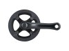 Trek Crank Trek Wheel Top 28t With Guard 127mm Black