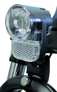 AXA Scheinwerfer Pico 30 Schalter LED schwarz 