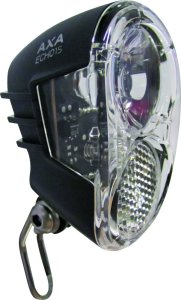 AXA Scheinwerfer Echo 15 LED Schalter schwarz offen 