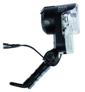 AXA Scheinwerfer Pico 30 E Schalter LED 6V-42V schwarz 