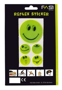 FASI Reflex-Sticker Smileys 
