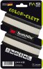 Fasi Color-Clett Binde schwarz 
