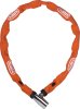 Abus Kettenschloss 1500/60 Web ohne Halter orange 