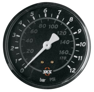 SKS Manometer Q63 mm 12 bar 