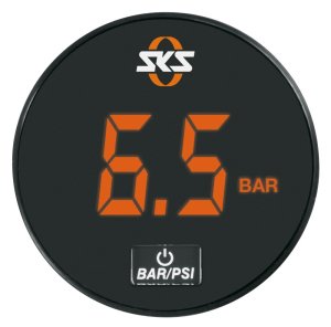 SKS Manometer Q63 mm Digital bar/psi 
