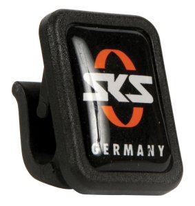 SKS Umlaufstrebenclip mit SKS Logo für Strebe 4,5 mm Set à 5 Stück 