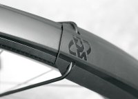 SKS HR-Steckschutzblechverlängerung Speedrocker rear Extension 170mm schwarz 