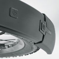 SKS Schutzblechgarnitur Bluemels Style Kunststoff 28  46mm schwarz matt 