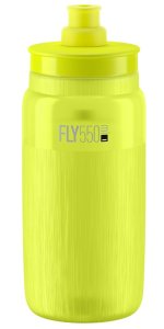 Elite Bidon Fly Tex 550 ml leuchtgelb