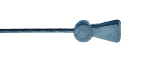 Verbindungskabel Q1.5x380 mm für Cantilever-Bremse 