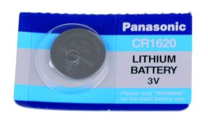 Batterie CR1620 Lithium Knopf 3V