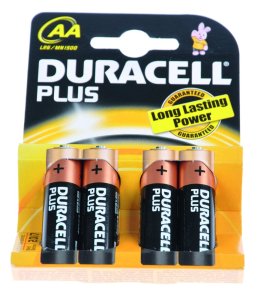 Duracell Batterie Mignon LR06 1.5V 4er-Blister