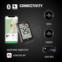 Sigma Computer ROX 4.0 GPS Set schwarz 