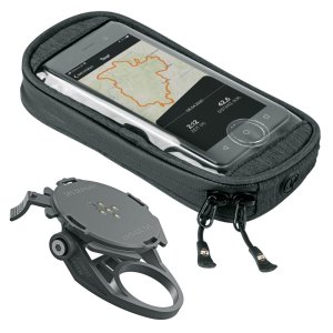 SKS Smartphone Halter Compit Stem & Com/Smartbag schwarz 