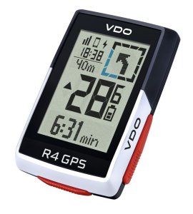 VDO Computer R4 GPS Basic schwarz/weiss