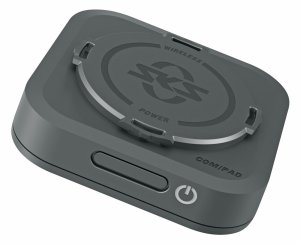 SKS QI-Charger Com/Pad für Compit Smartphone Halter schwarz 