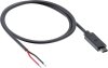 SP Connect Ladekabel 6V DC SPC+ USB-C>open end 1500 mm schwarz 