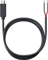 SP Connect Ladekabel 6V DC SPC+ USB-C>open end 1500 mm schwarz 