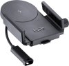 SP Connect Universal Charging Phone Clamp SPC+ inkl. USB Kabel 15W schwarz 