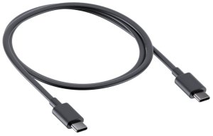 SP Connect Ladekabel SPC+ USB-C>USB-C 500 mm schwarz 