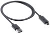 SP Connect Ladekabel SPC+ USB-A>USB-C 500 mm schwarz 