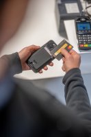 SP Connect Card Wallet SPC+ schwarz 
