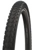 Schwalbe Pneu Marathon Mondial 700x40C Starr mit Reflexstreifen black 