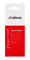 Vittoria Tubeless Multiway Ventil 60 mm à 2 Stück 