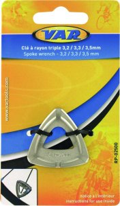 VAR Speichennippelspanner 3.2/3.3/3.5 mm 