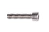 FOX Fastener Standart Screw#1-72x5/16TLG 303 SS Socket Head Cap Screw 