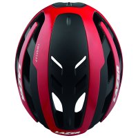 LAZER Unisex Road Century Helm red black S