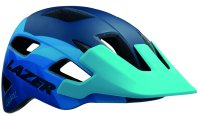 LAZER Unisex MTB Chiru MIPS Helm matte blue steel M