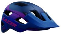LAZER Unisex MTB Chiru MIPS Helm matte blue pink M