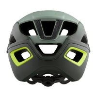 LAZER Unisex MTB Jackal MIPS Helm matte dark green flash yellow L