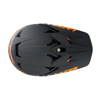 LAZER Unisex Extreme Phoenix+ ASTM Helm matte cobalt orange XL