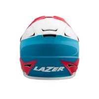 LAZER Unisex Extreme Phoenix+ ASTM Helm white blue red S