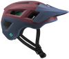 LAZER Unisex MTB Coyote KinetiCore Helm cosmic berry blue S